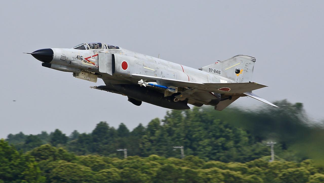 航空自衛隊：『防衛百景』百里基地で「ラスト・ファントム」の現場を