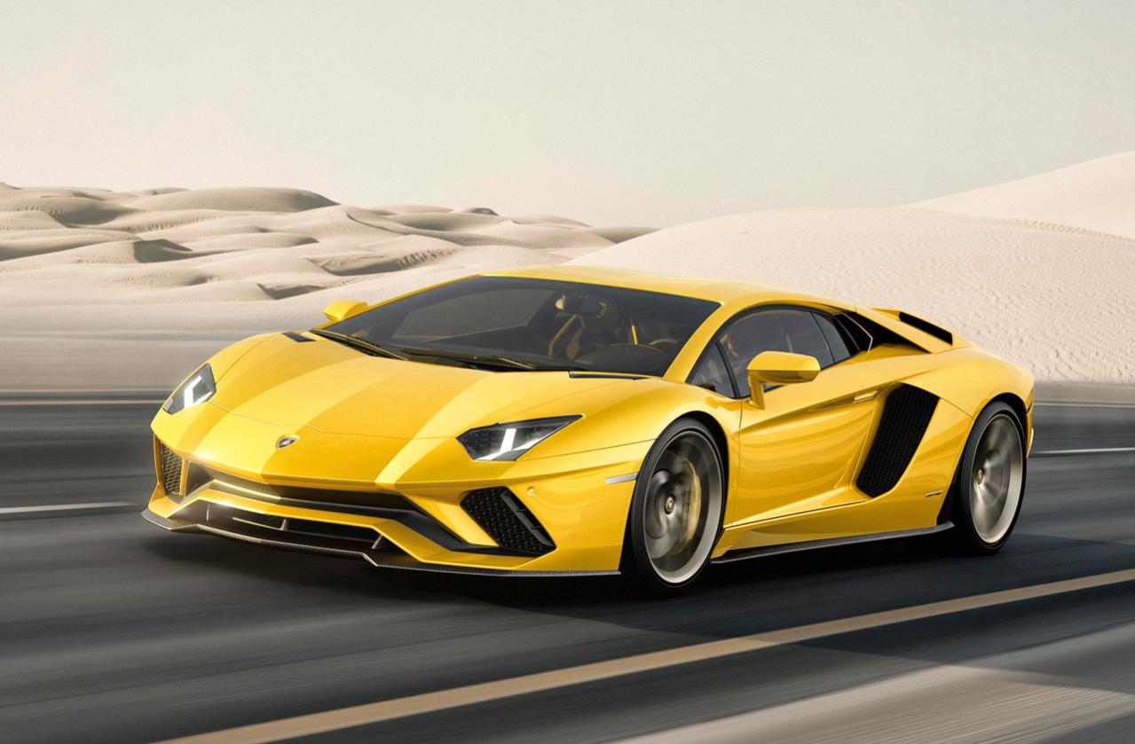 ランボルギーニの旗艦「アヴェンタドール」が生産1万台を達成