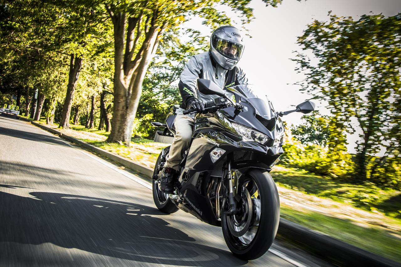 気になる一台】51PSフルパワー！ インドネシア仕様のカワサキNinja ZX