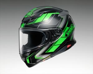 万能型スポーツフルフェイス・SHOEI「Z-8」の個性を引き立てる新柄「Z