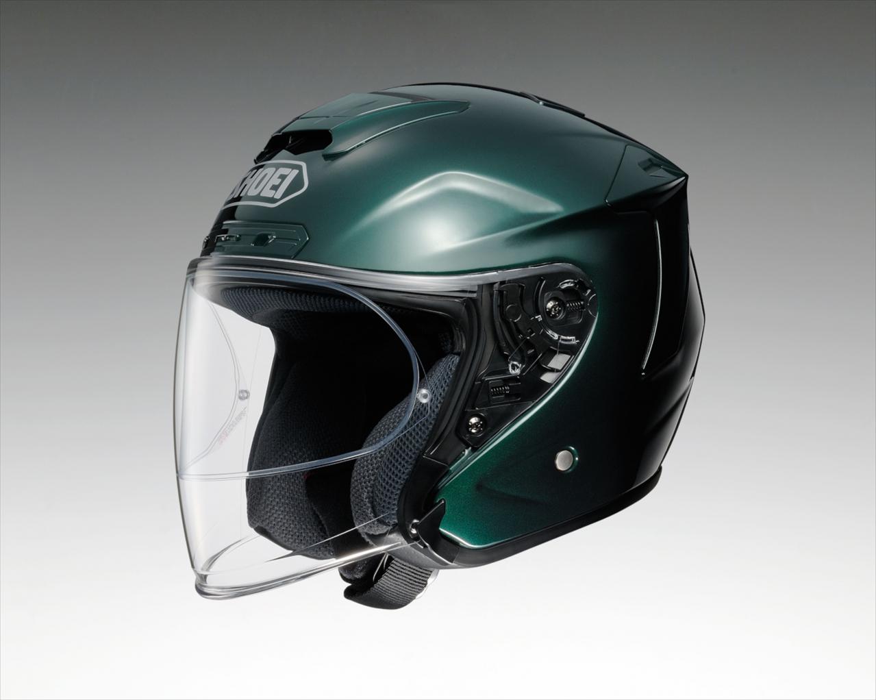 SHOEIスポーツジェットヘルメットの最高峰モデル「J-FORCE Ⅳ」に高級