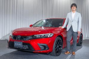 爽快シビック」ホンダ新型シビック登場！ ターゲットは