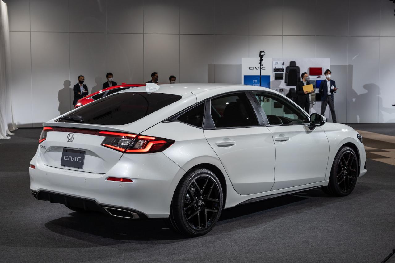 爽快シビック」ホンダ新型シビック登場！ ターゲットは