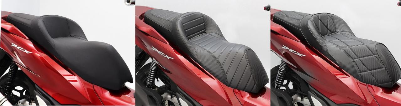 エンデュランスのPCX用カスタムシートは見た目良し、快適性良し