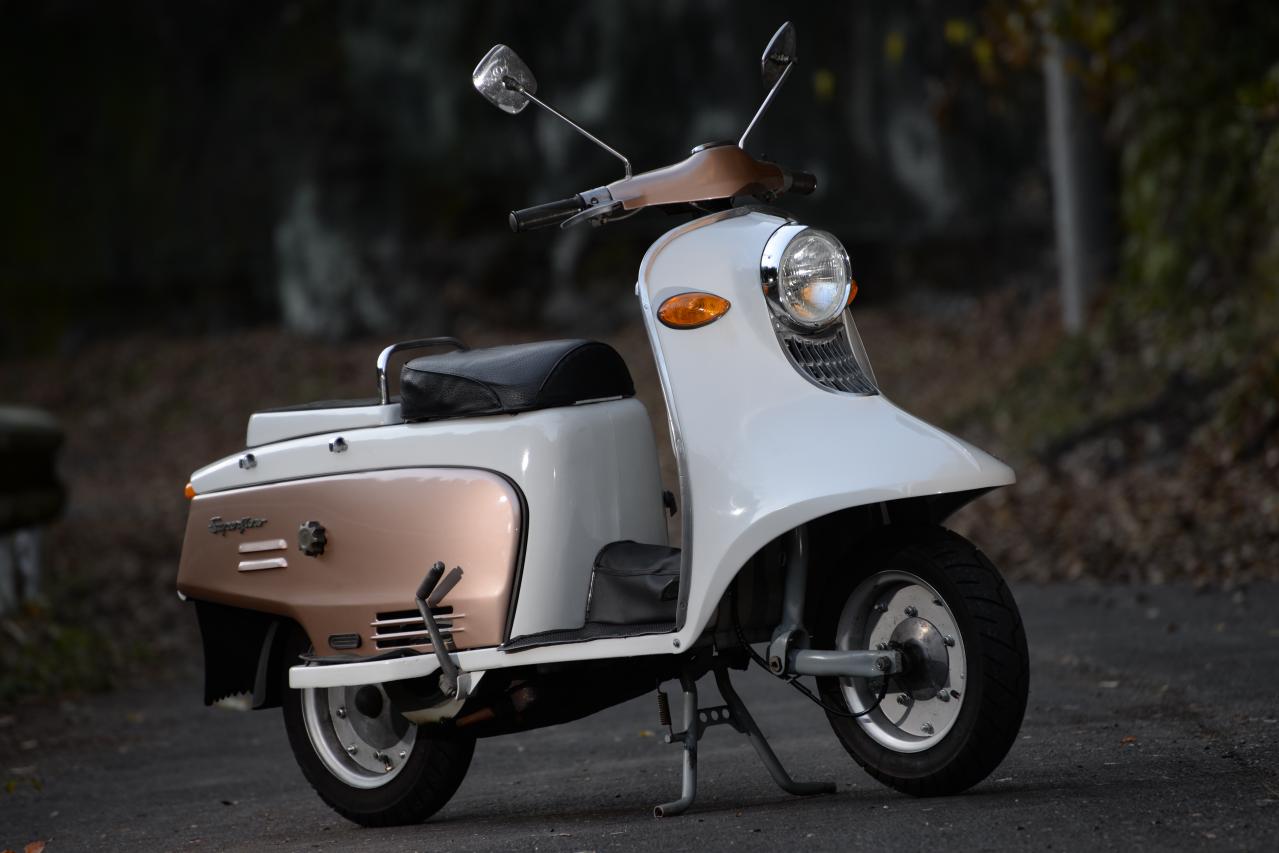 ♯01 オジサンに懐かしい、絶滅危惧種のスクーター｜富士重工業