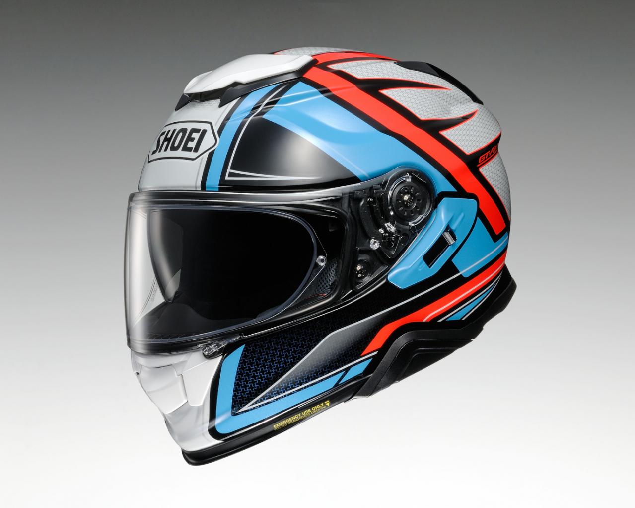 ブルーも！グリーンも！グラフィックがポップ｜SHOEI GT-AirⅡに新柄