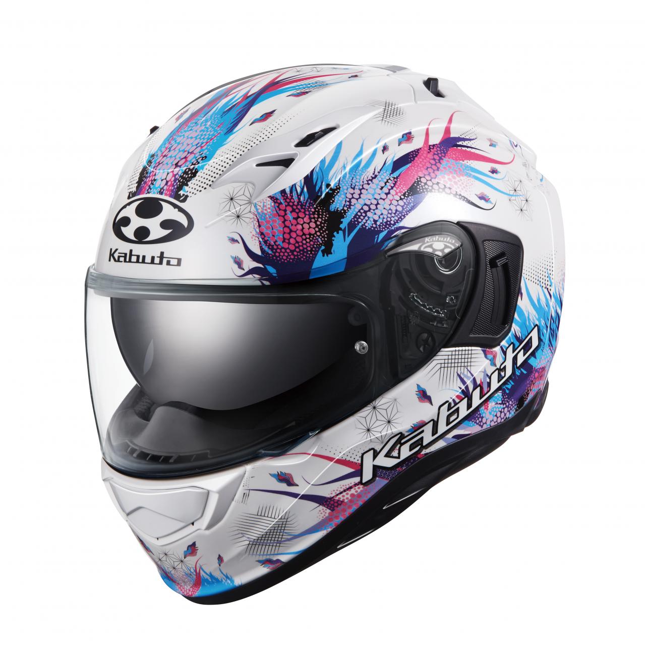 快適性マックスレベル！｜オージーケーカブトのフルフェイスヘルメット