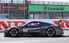 画像］ホンダ、新型GT500マシン「プレリュードGTプロトタイプ」公開