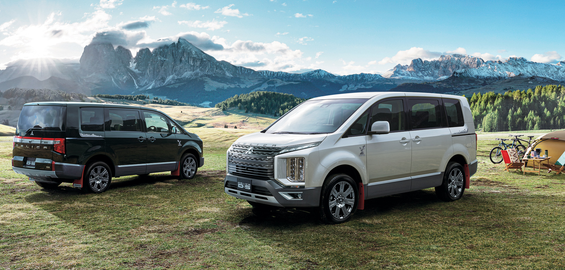 三菱自動車、アウトドアを楽しむデリカD:5特別仕様「JASPER」 - Car Watch