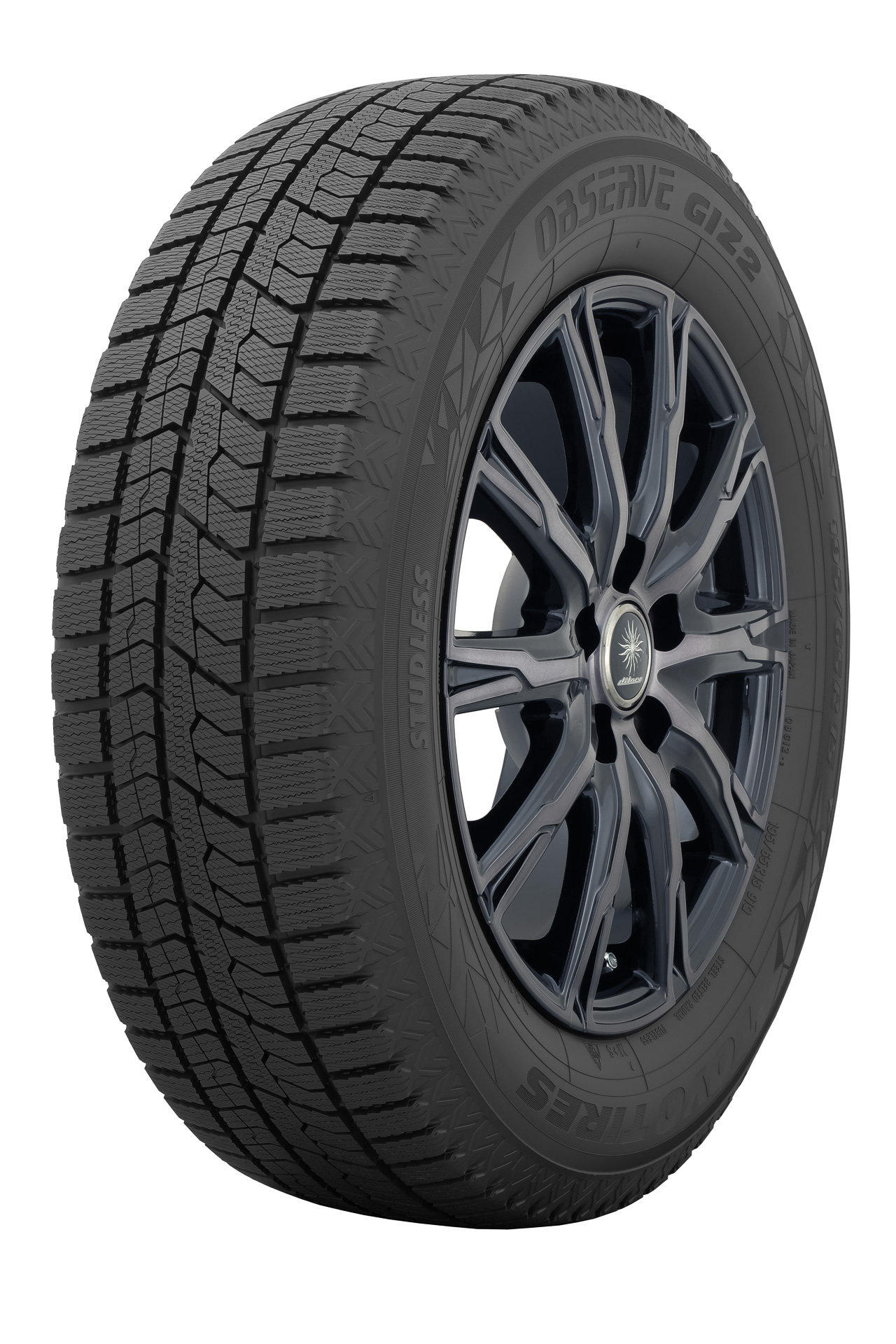 TOYO TIRE、6年ぶりの新型スタッドレスタイヤ「オブザーブ・ギズ2