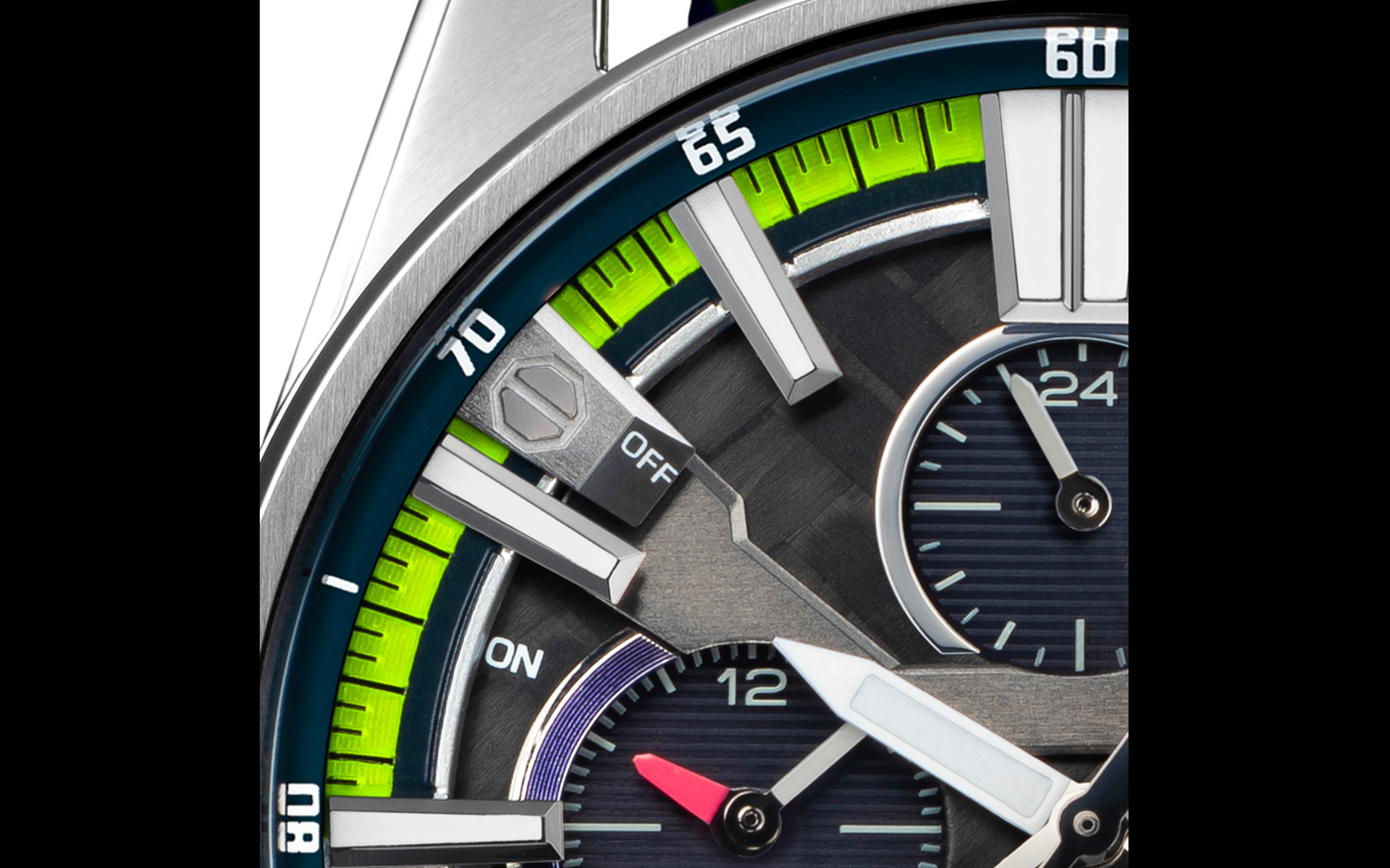 カシオ、F1「スクーデリア・アルファタウリ」とコラボした“EDIFICE”新