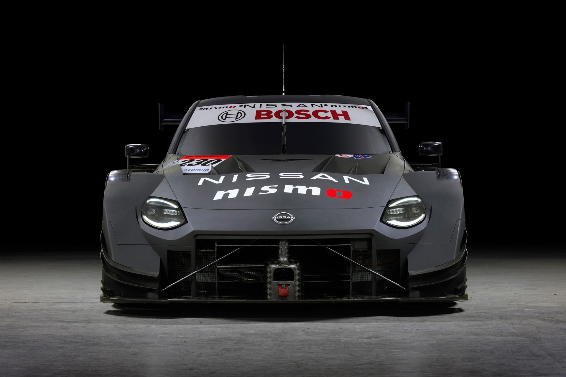 日産/NISMO、「Nissan Z GT500」初公開 SUPER GT 2022シーズンに新型