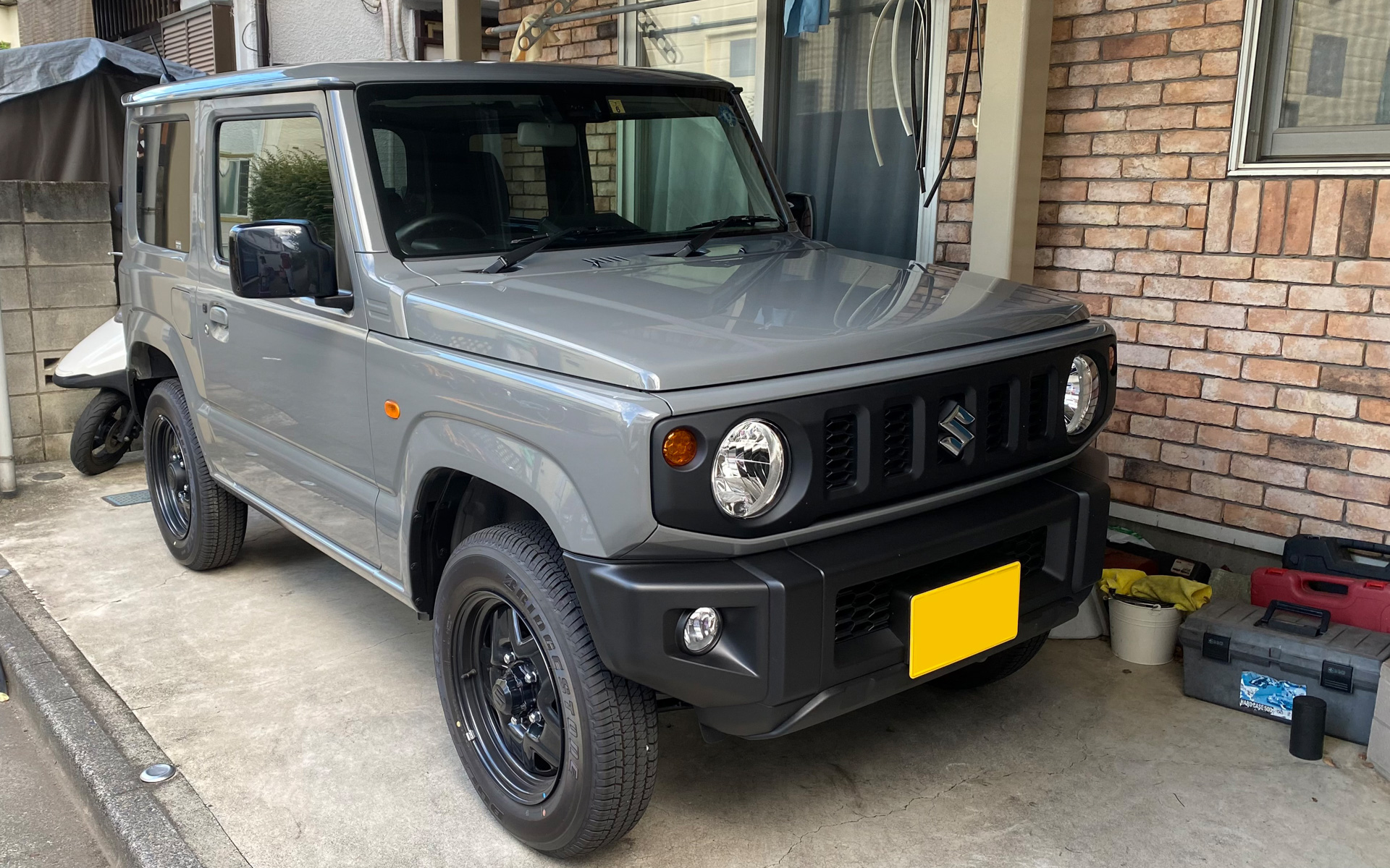 まるも亜希子の「寄り道日和」】ジムニー買っちゃいました