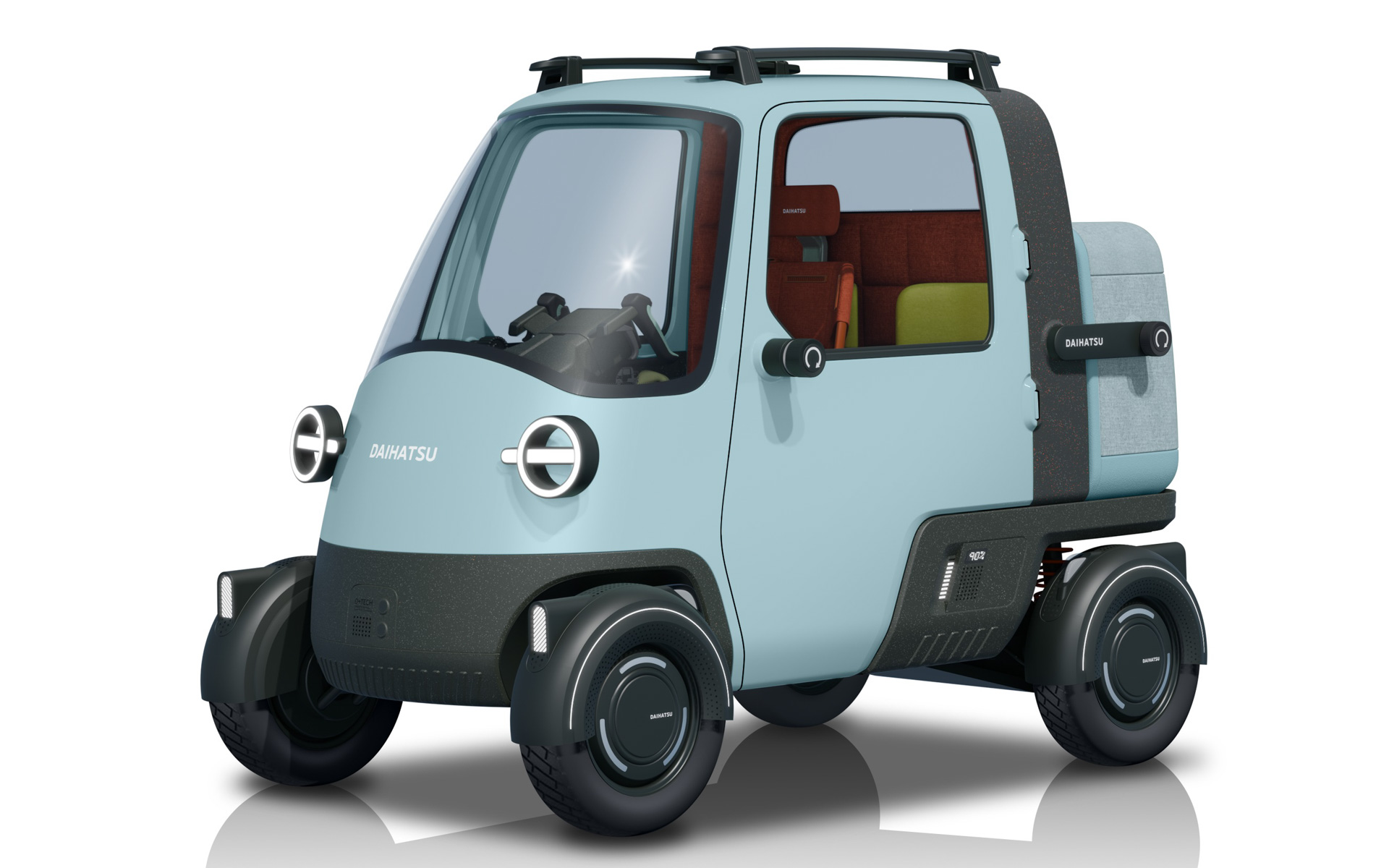 ダイハツ、コンセプトカー「ミゼットX」を「ジャパンモビリティショー