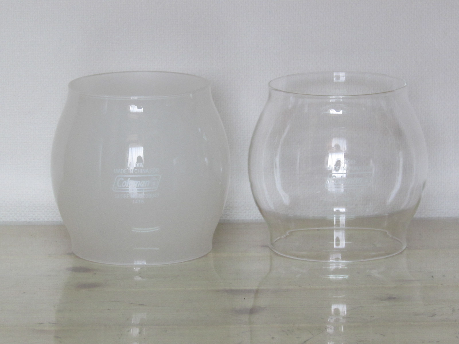 Coleman コールマン 200系 200A 200Bシーズンズ等 242系ガラスグローブ