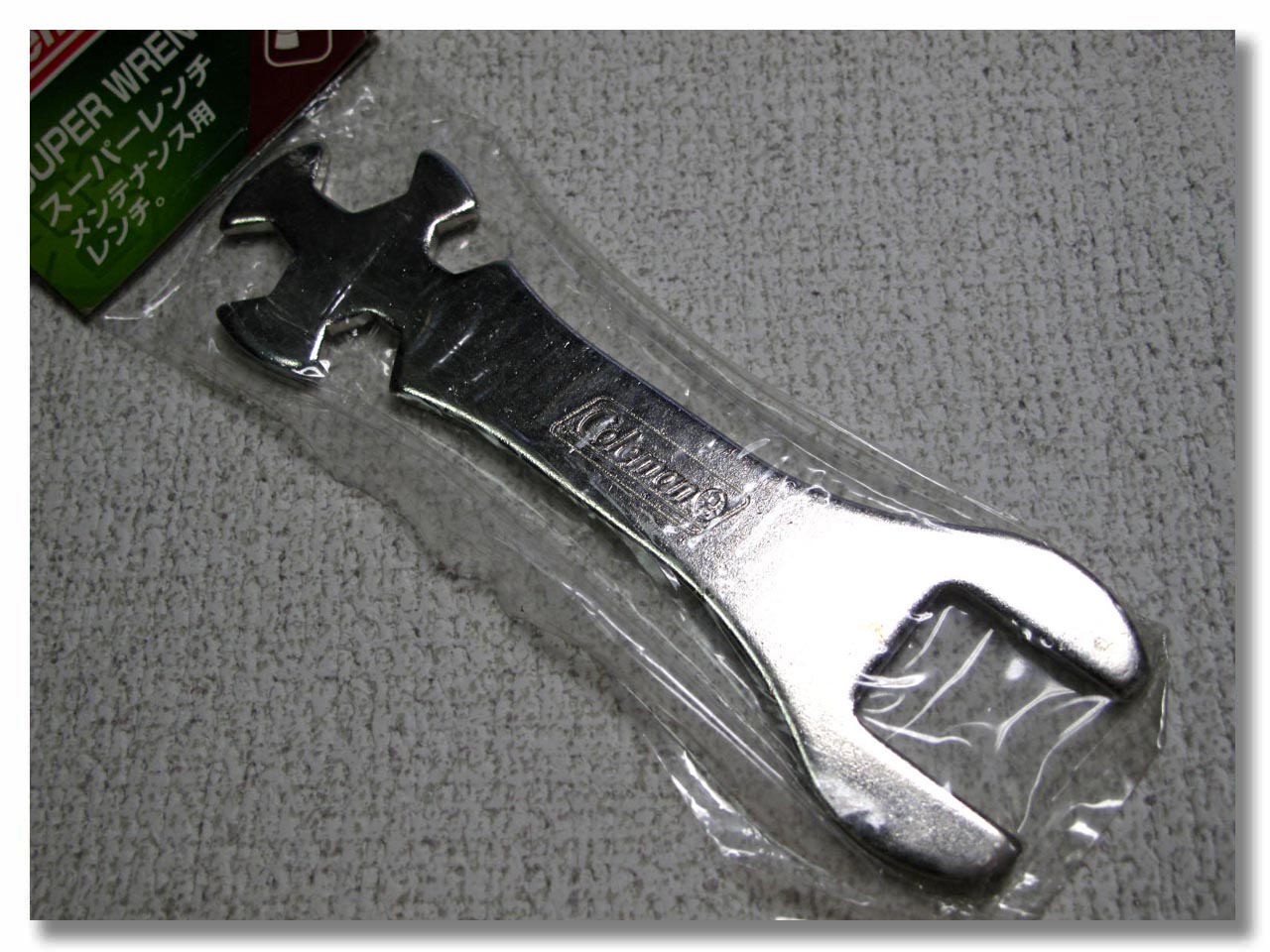 Coleman コールマン スーパーレンチ | コールマンパーツショップ by