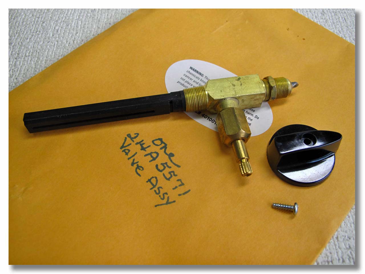 Coleman コールマン 廃盤 286系ケロシン化 214バルブアッセンブリー