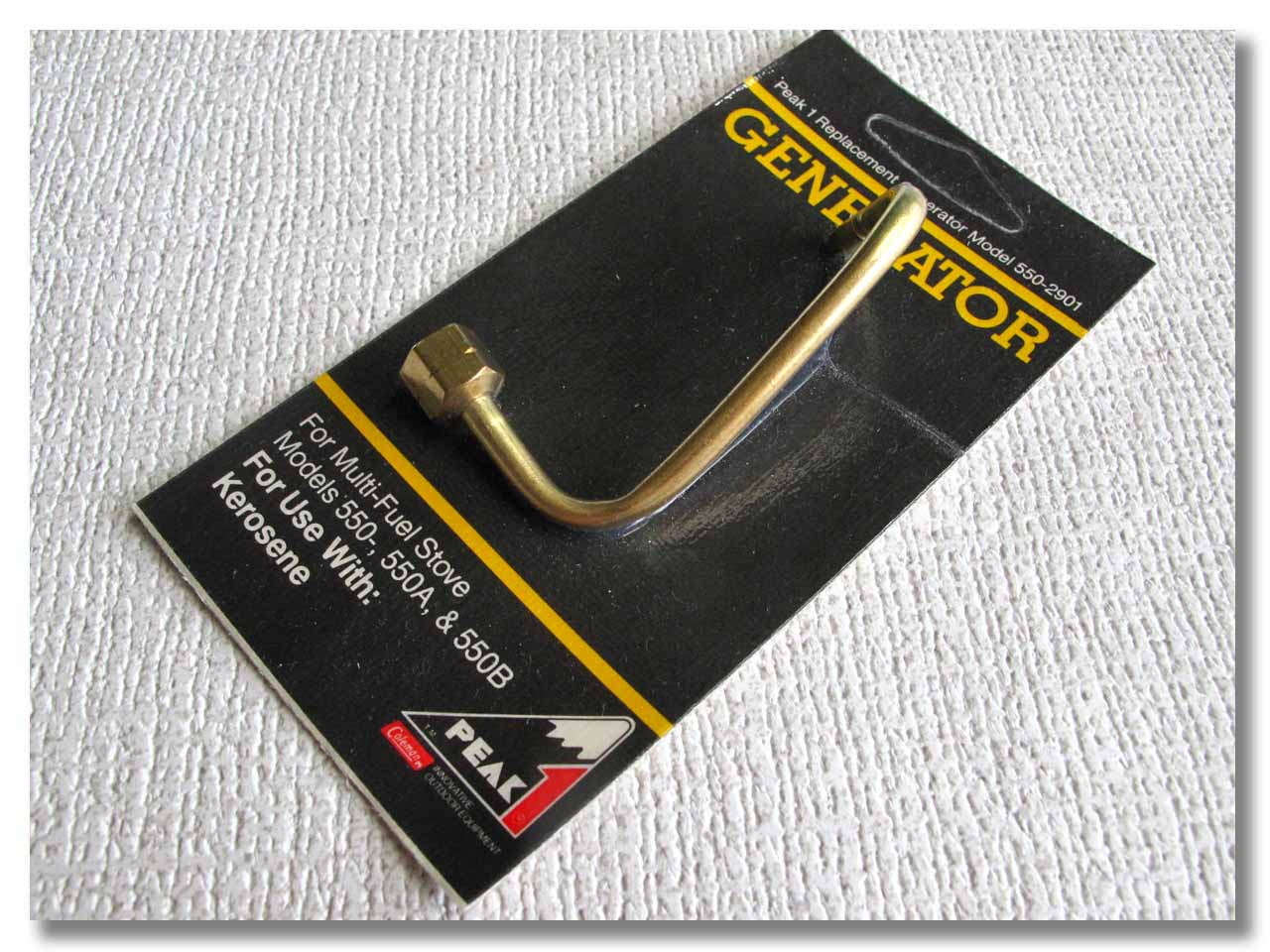 Coleman コールマン ピーク1旧パッケージ 550用 ケロシン