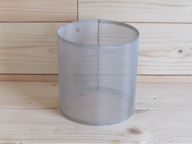 Coleman コールマン 日本製 割れない ステンレス製 中型メッシュ