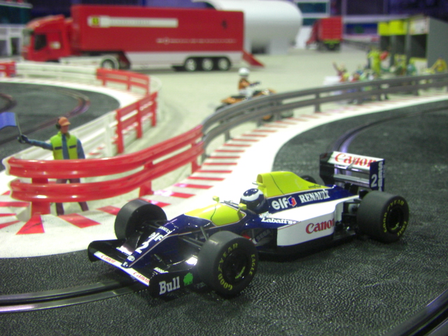 Scalextric 1/32 ｽﾛｯﾄｶｰ C3094◇ Williams FW15C - Alain Prost, 1993