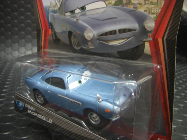 マテル社製 ミニカー ◇「カーズ2」 フィン マックミサイル 