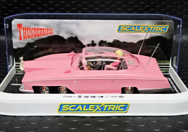 Scalextric 1/32 ｽﾛｯﾄｶｰ C4479◇ ”サンダーバード / ペネロープ号