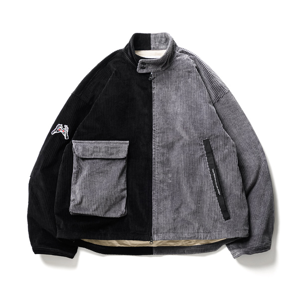 CYBORG CORD JKT / TIGHTBOOTH × KILLER BONG | BLACK SMOKER RECORDS