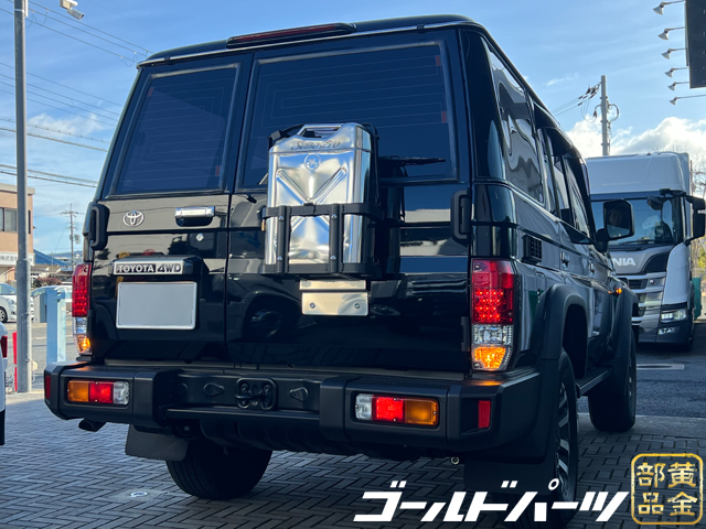 DEPO製】復刻モデル ランクル70 78プラド クリスタルLEDテール GRJ76