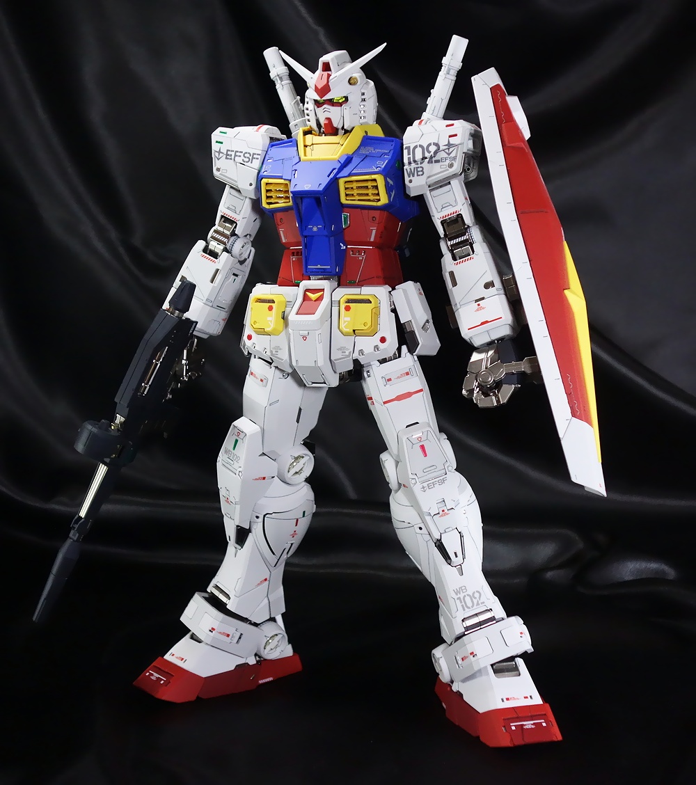 プレミアム完成品】バンダイ PG UNLEASHED 1/60 RX-78-2 ガンダム