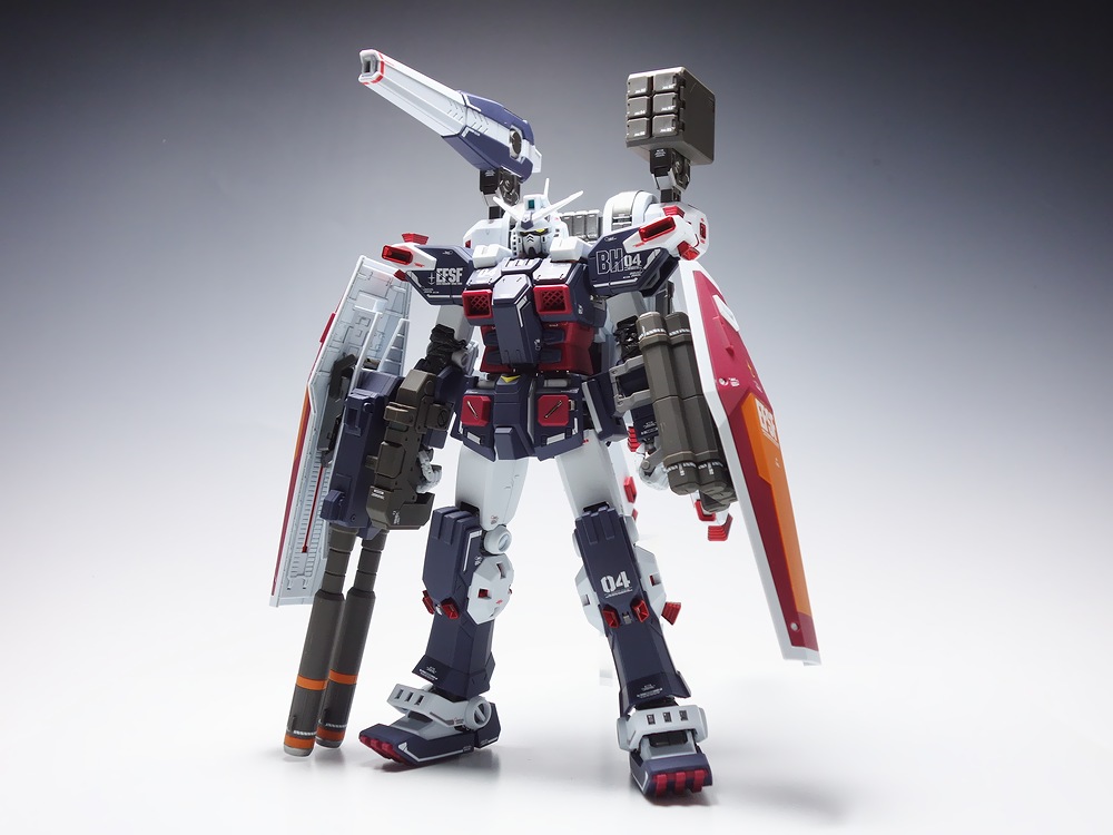 プレミアム完成品】バンダイ MG 1/100 フルアーマーガンダム Ver.Ka