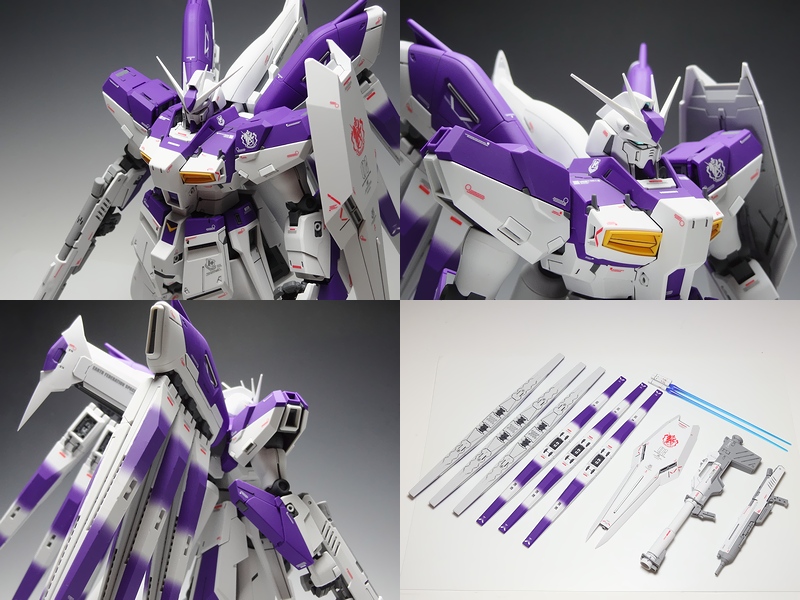 スタンダード完成品】バンダイ MG 1/100 Hi-νガンダム Ver.Ka