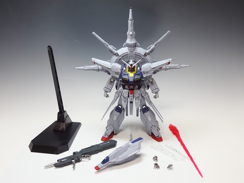 プレミアム完成品】バンダイ MG 1/100 プロヴィデンスガンダム