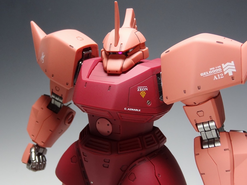 プレミアム完成品】バンダイ MG 1/100 シャア専用ゲルググ Ver.2.0