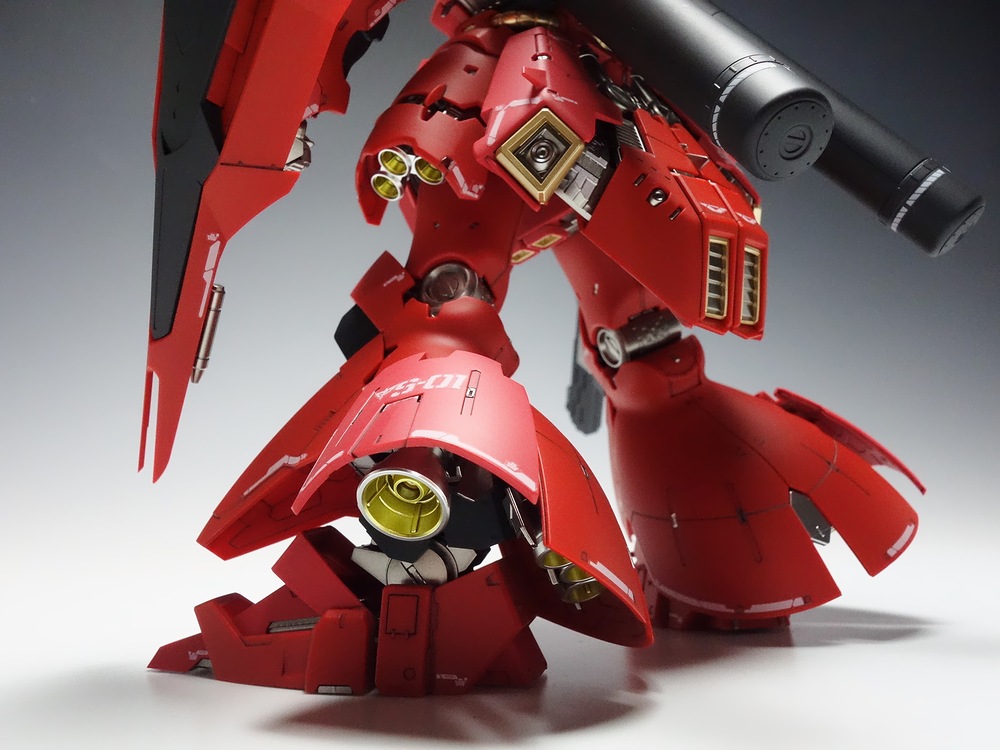 プレミアム完成品】バンダイ RG 1/144 サザビー | プラモデル ガンプラ