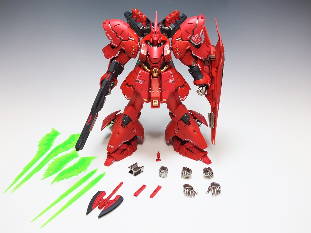 プレミアム完成品】バンダイ RG 1/144 サザビー | プラモデル ガンプラ