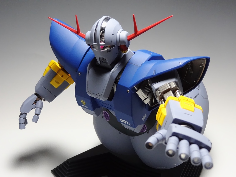 プレミアム完成品】バンダイ MG 1/100 ジオング | プラモデル ガンプラ