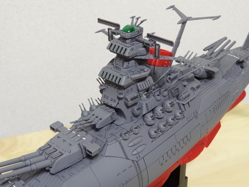 スタンダード完成品】バンダイ 1/500 宇宙戦艦ヤマト2199 | プラモデル