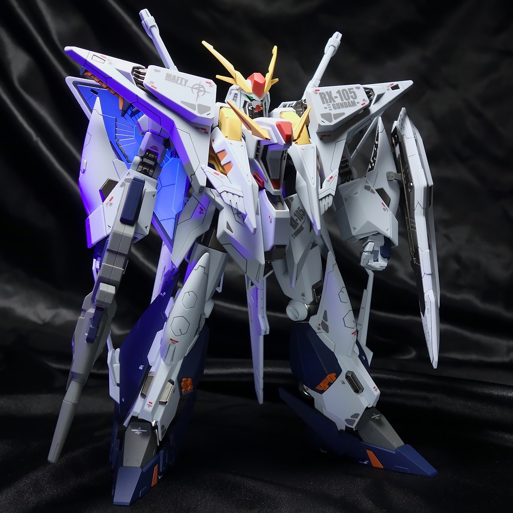 プレミアム完成品】バンダイ HGUC 1/144 Ξガンダム (クスィーガンダム