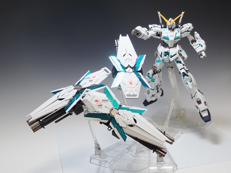 プレミアム完成品】バンダイ MG 1/100 フルアーマーユニコーンガンダム