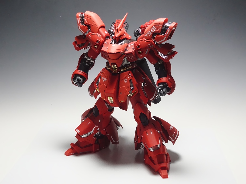 プレミアム完成品】バンダイ MG 1/100 サザビー Ver.Ka | プラモデル