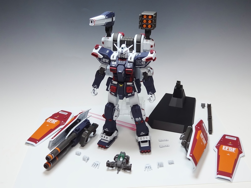 スタンダード完成品】バンダイ MG 1/100 フルアーマーガンダム Ver.Ka