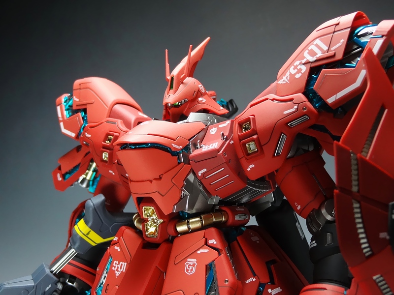 プレミアム完成品】バンダイ MG 1/100 サザビー Ver.Ka | プラモデル