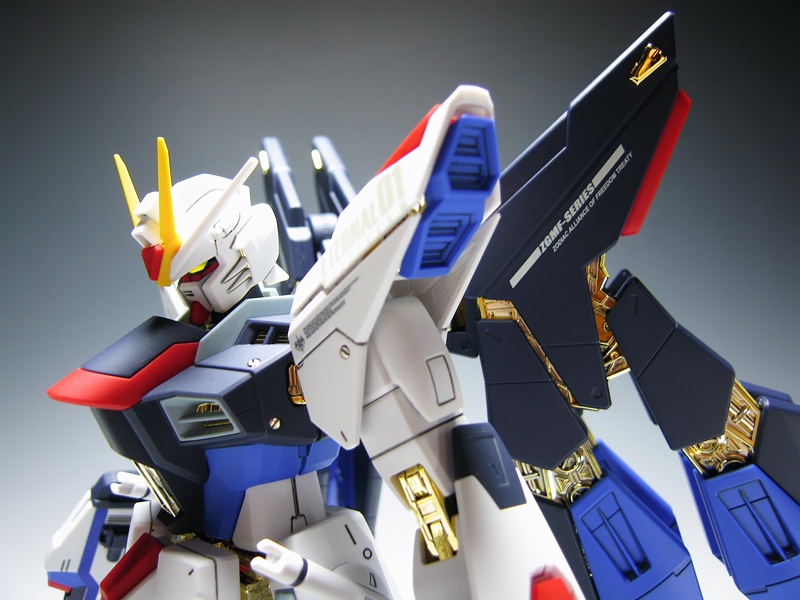 プレミアム完成品】バンダイ MG 1/100 ストライクフリーダムガンダム