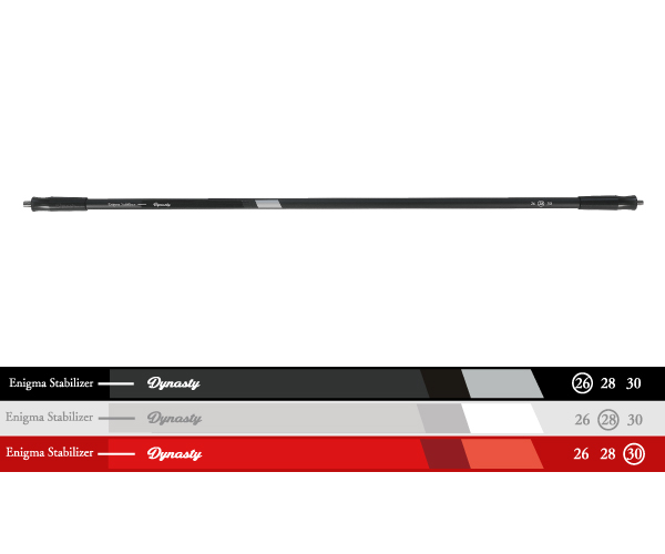 Dynasty】エニグマ2024スタビライザー（センター、サイド、エクステ