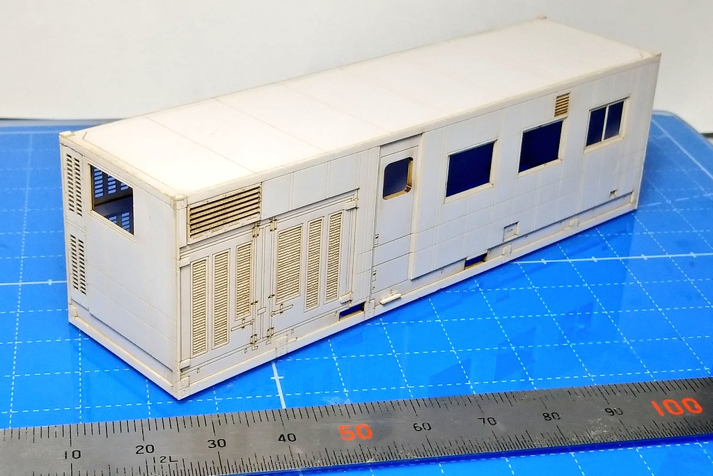 1/80「ZX45A コンテナ」ペーパーキット | IORI工房模型販売ページ