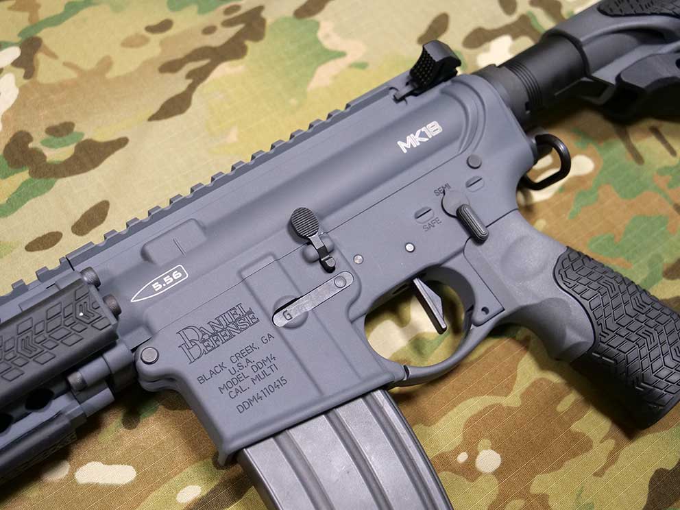 DANIEL DEFENCE 刻印加工 各種（電動・ガス） - OCT STRATEGIC STORE