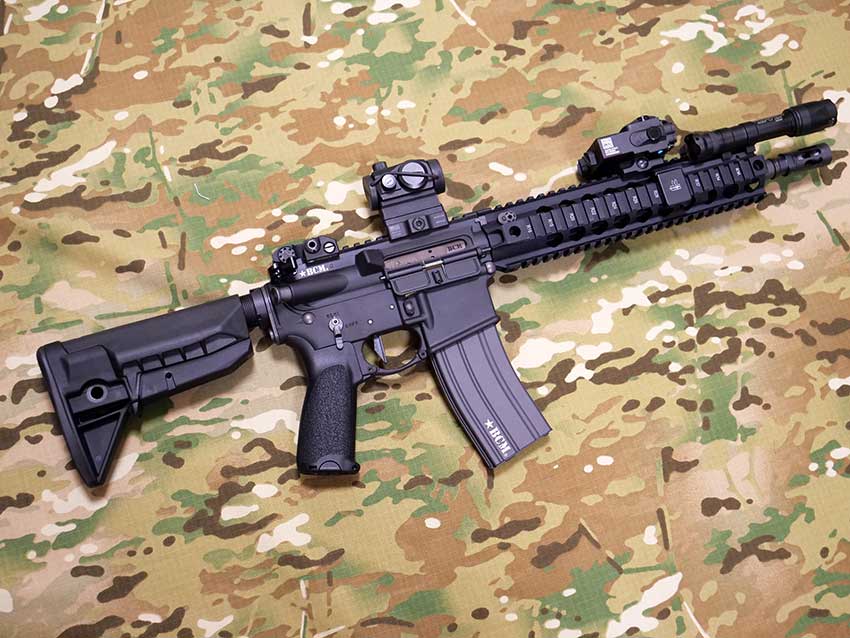 実物BCMパーツ多数 QRF SBR （マルイM4 MWS GBBベース） - OCT