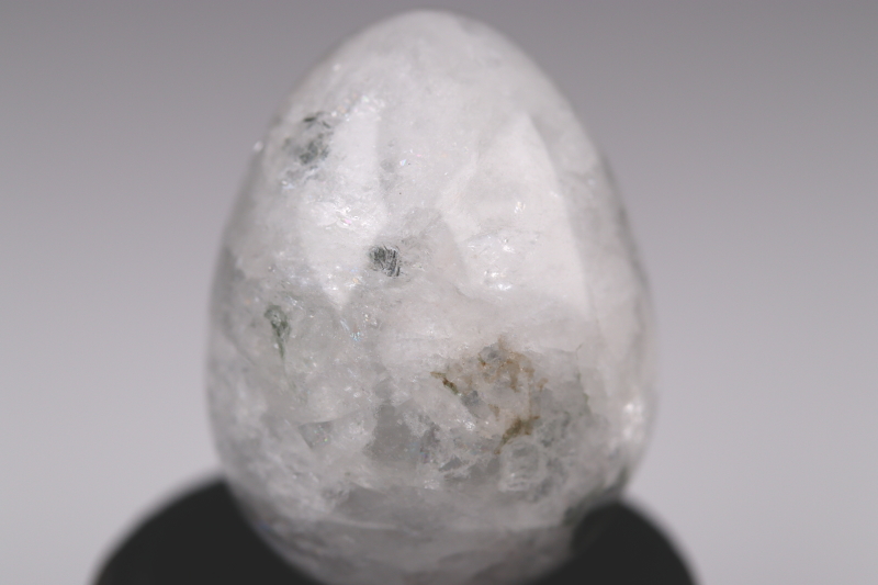 極上ビッグサイズ162ct！超高波動ロシア産フェナカイトエッグ33mm