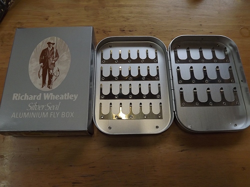 リチャードホイットレー クリップ フライボックス #1451 - フライ