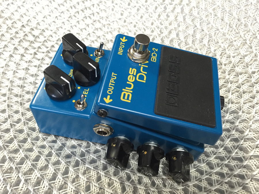 BD-2 el Diablo 持ち込みモディファイ | Soul Power Instruments